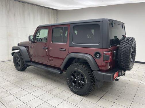 2022 Jeep Wrangler Willys