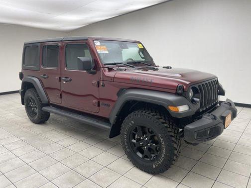 2022 Jeep Wrangler Willys