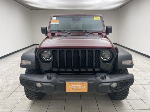 2022 Jeep Wrangler Willys