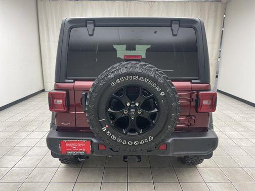 2022 Jeep Wrangler Willys