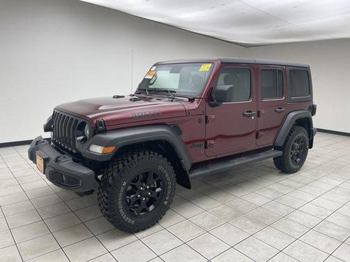 2022 Jeep Wrangler Willys