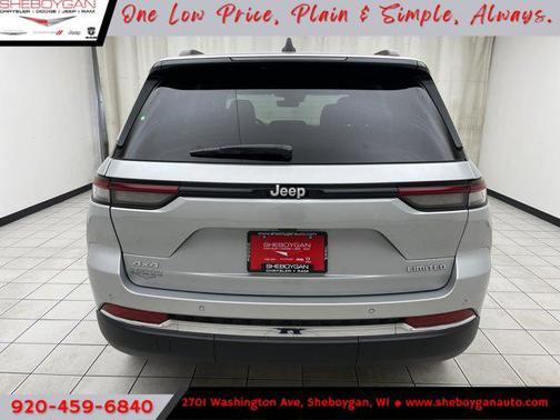 2025 Jeep Grand Cherokee Limited