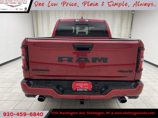 2026 RAM 1500 Big Horn/Lone Star