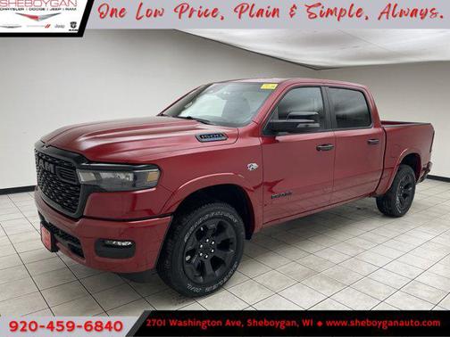 2026 RAM 1500 Big Horn/Lone Star