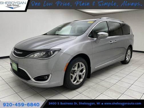 2018 Chrysler Pacifica Limited