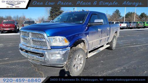 2017 RAM 2500 Laramie Crew Cab 4x4 6'4' Box