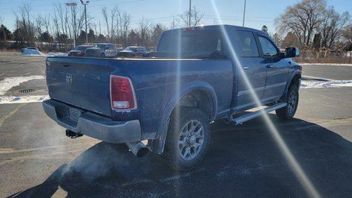 2017 RAM 2500 Laramie Crew Cab 4x4 6'4' Box