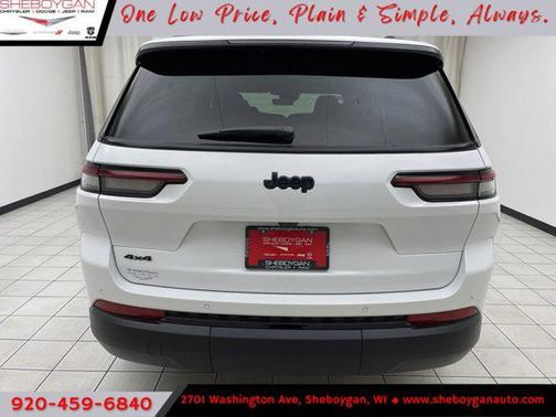 2025 Jeep Grand Cherokee L Altitude