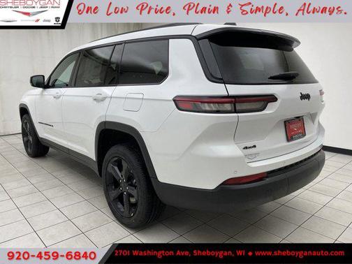 2025 Jeep Grand Cherokee L Altitude