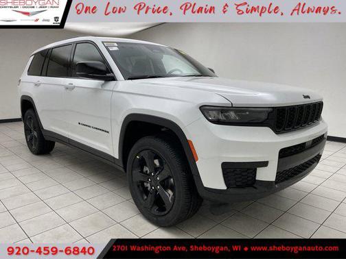 2025 Jeep Grand Cherokee L Altitude