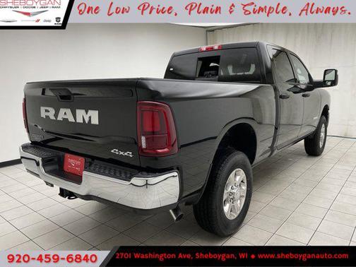 2025 RAM 2500 Big Horn Crew Cab 4x4 6'4' Box