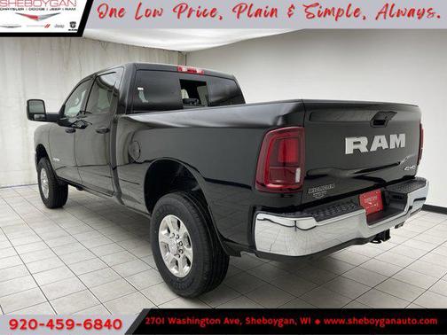 2025 RAM 2500 Big Horn Crew Cab 4x4 6'4' Box
