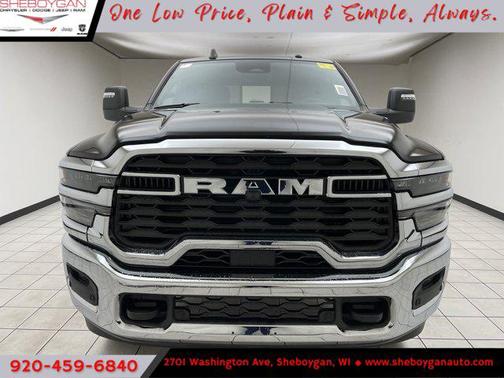 2025 RAM 2500 Big Horn Crew Cab 4x4 6'4' Box
