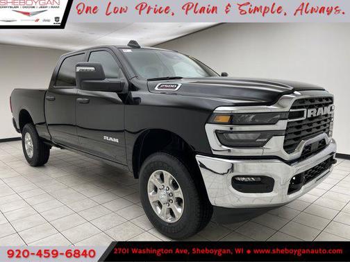 2025 RAM 2500 Big Horn Crew Cab 4x4 6'4' Box
