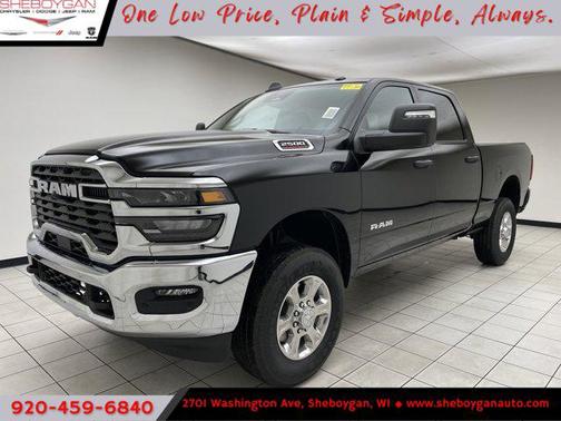 2025 RAM 2500 Big Horn Crew Cab 4x4 6'4' Box