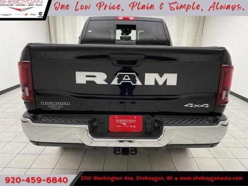 2025 RAM 2500 Big Horn Crew Cab 4x4 6'4' Box