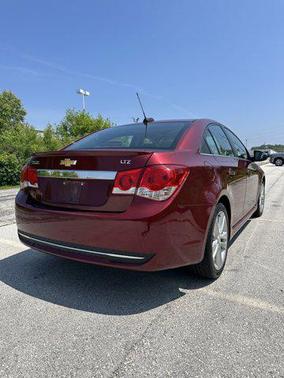 2016 Chevrolet Cruze Limited LTZ