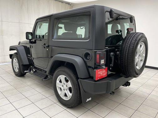 2018 Jeep Wrangler JK Sport