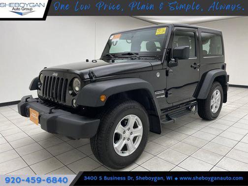 2018 Jeep Wrangler JK Sport