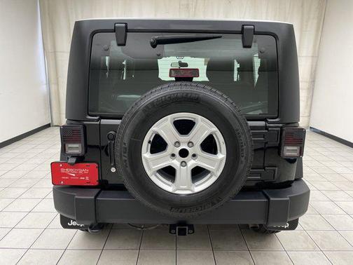 2018 Jeep Wrangler JK Sport