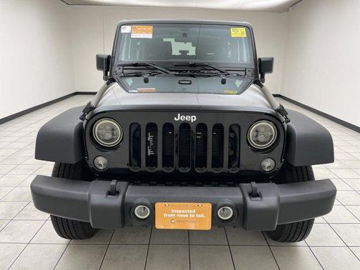 2018 Jeep Wrangler JK Sport