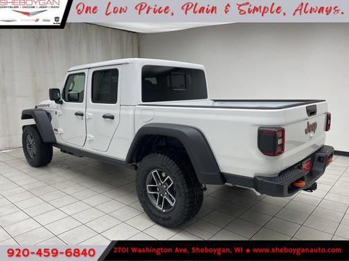 Bright White Clearcoat 2026 Jeep Gladiator Mojave 4x4