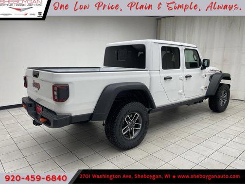 Bright White Clearcoat 2026 Jeep Gladiator Mojave 4x4