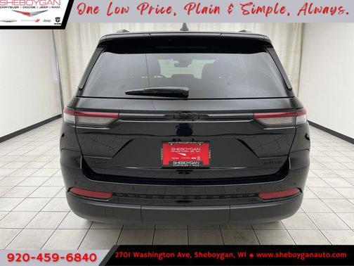2025 Jeep Grand Cherokee Limited X