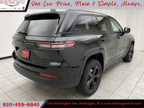 2025 Jeep Grand Cherokee Limited X