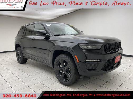 2025 Jeep Grand Cherokee Limited X