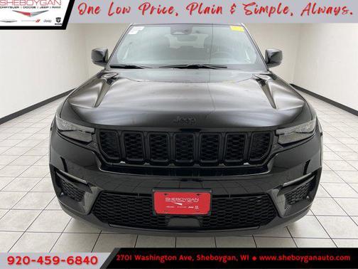 2025 Jeep Grand Cherokee Limited X