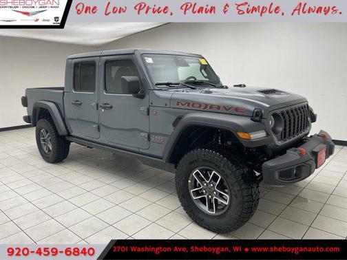 Anvil Clearcoat 2026 Jeep Gladiator Mojave 4x4