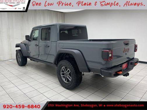 Anvil Clearcoat 2026 Jeep Gladiator Mojave 4x4