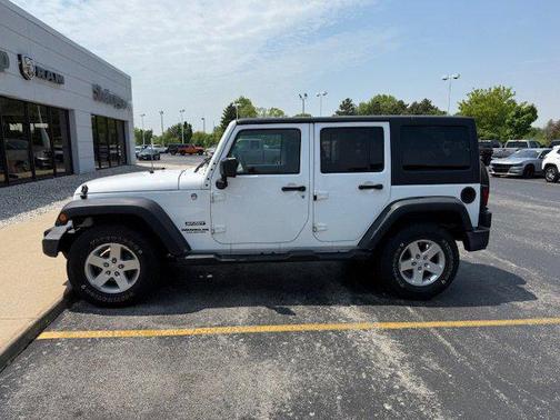 2015 Jeep Wrangler Unlimited Sport