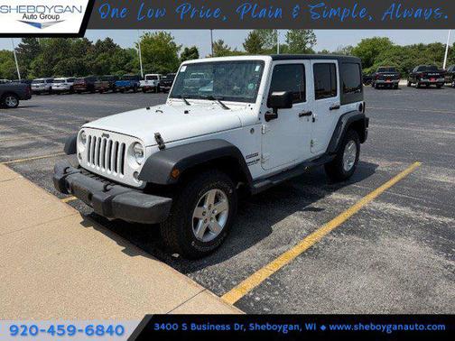 2015 Jeep Wrangler Unlimited Sport