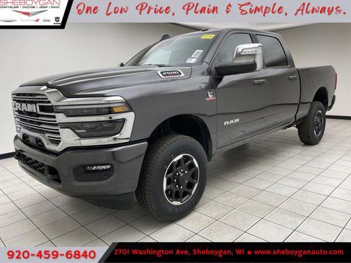 2025 RAM 2500 Laramie Crew Cab 4x4 6'4' Box