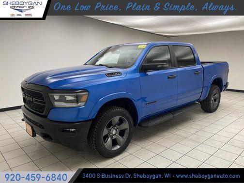 Hydro Blue Pearlcoat 2023 RAM 1500 Big Horn/Lone Star