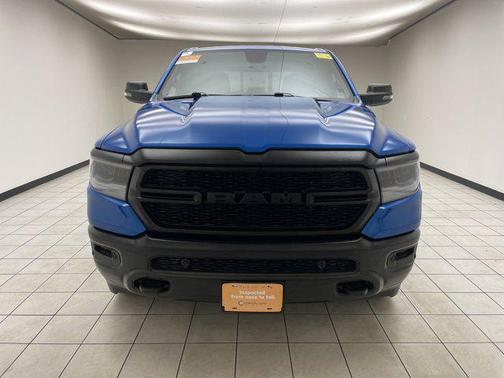 Hydro Blue Pearlcoat 2023 RAM 1500 Big Horn/Lone Star