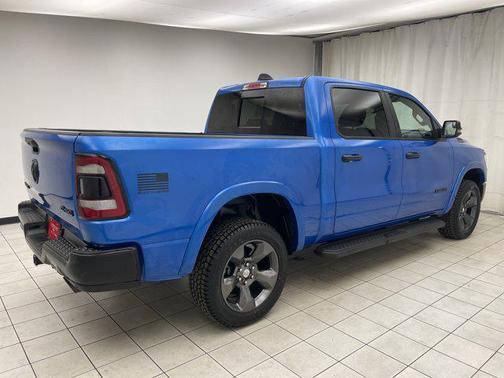 Hydro Blue Pearlcoat 2023 RAM 1500 Big Horn/Lone Star