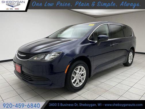 2018 Chrysler Pacifica LX