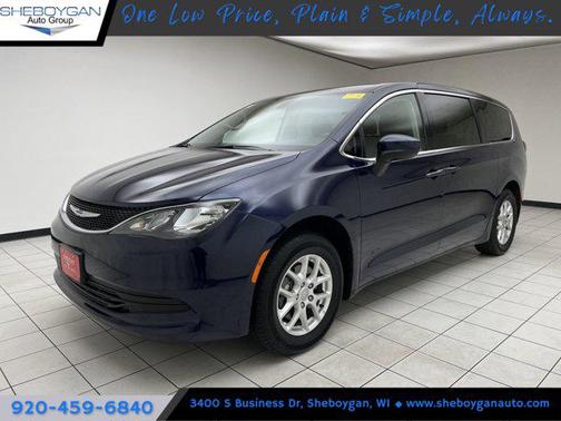 2018 Chrysler Pacifica LX
