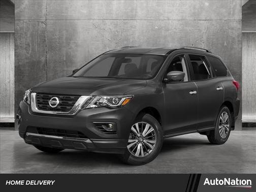 2018 Nissan Pathfinder SV