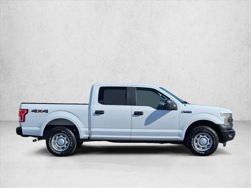 Oxford White 2017 Ford F-150 XL