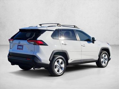 2020 Toyota RAV4 Hybrid XLE