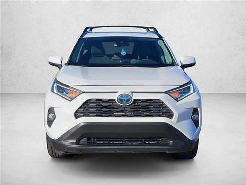 2020 Toyota RAV4 Hybrid XLE