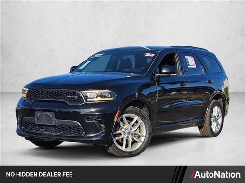 DB Black Clearcoat 2024 Dodge Durango GT Plus
