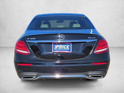 2019 Mercedes-Benz E-Class 4MATIC