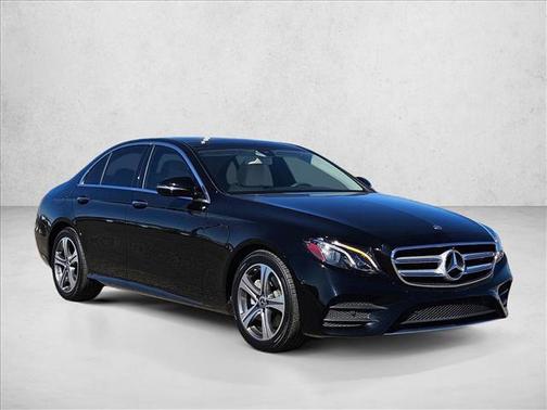 2019 Mercedes-Benz E-Class 4MATIC