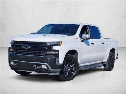 Summit White 2019 Chevrolet Silverado 1500 LTZ