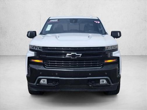 Summit White 2019 Chevrolet Silverado 1500 LTZ